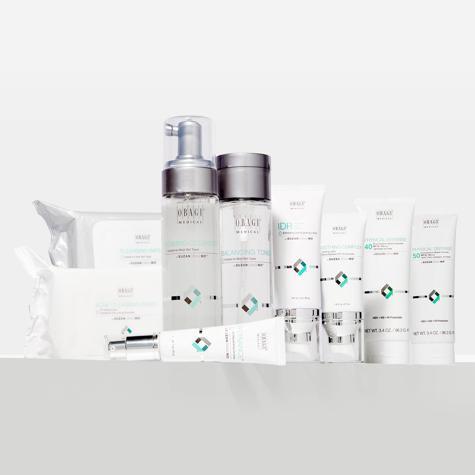SUZANOBAGIMD®  Skin Care Collection