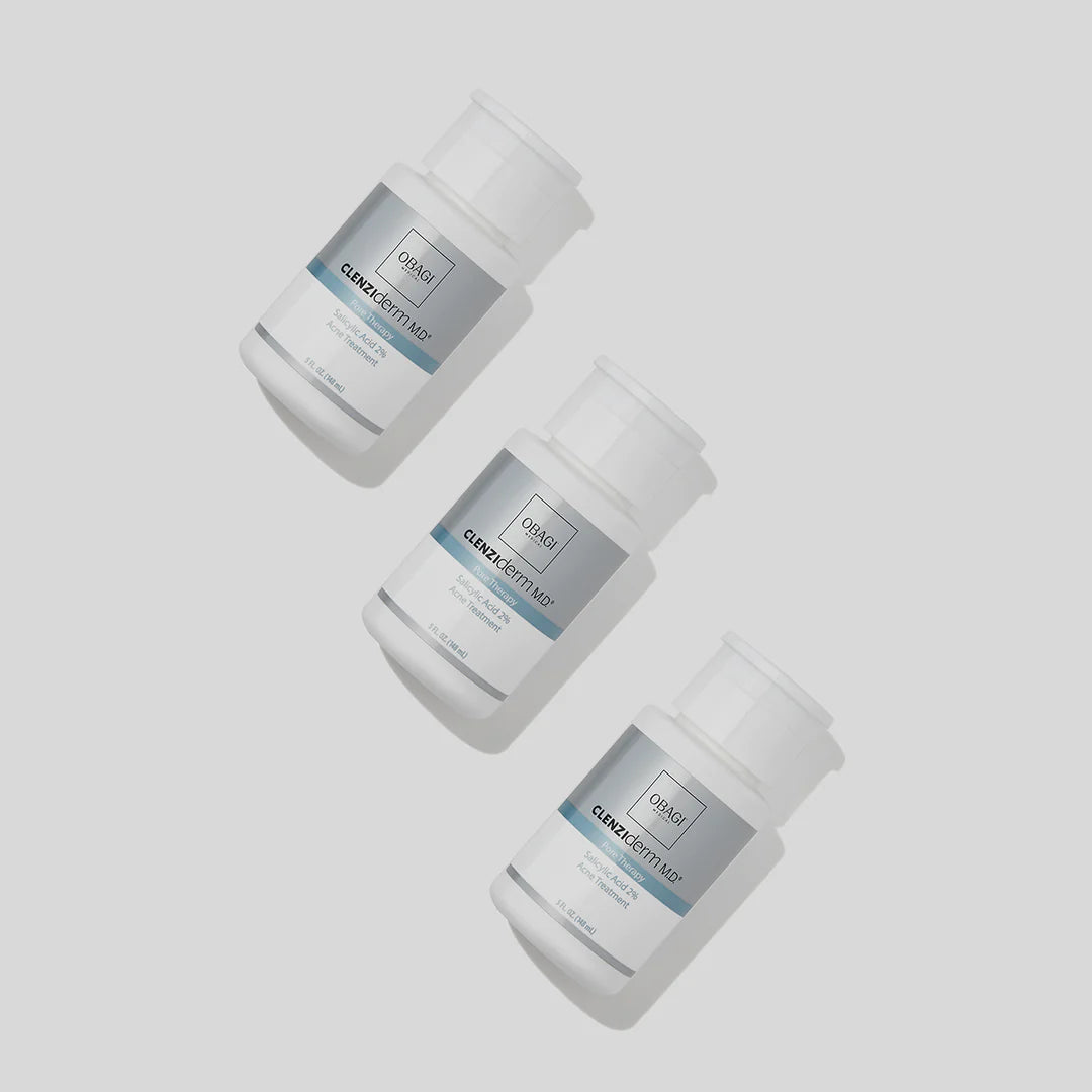 Clenziderm MD Pore Therapy Bottles by obagiphilippines.com