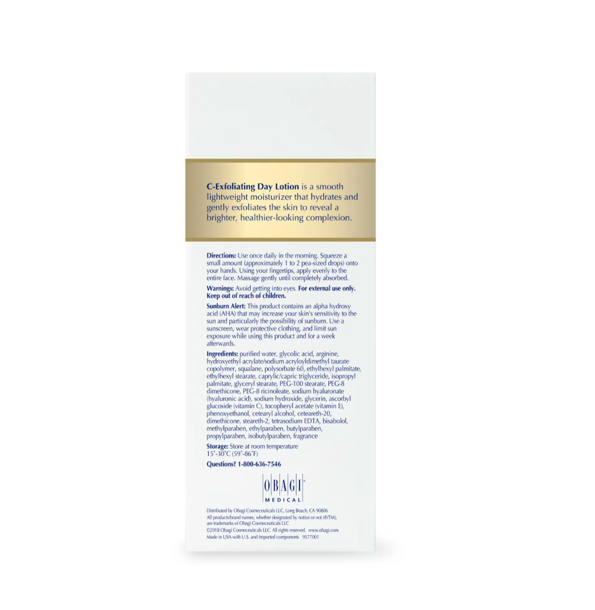Obagi-C C-Exfoliating Day Lotion by Obagi Philippines