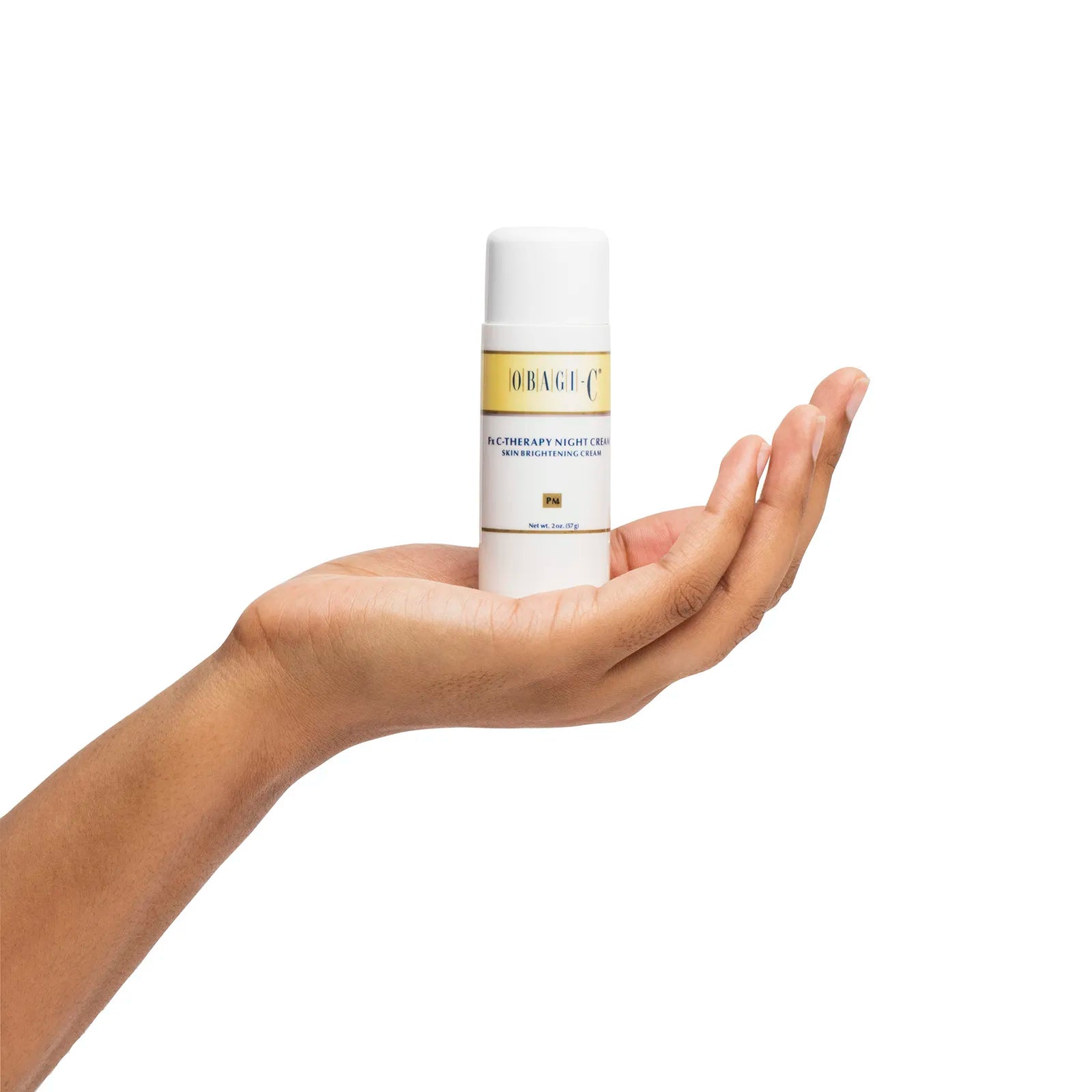 Obagi-C Fx C-Therapy Night Cream on Hand by Obagi Philippines