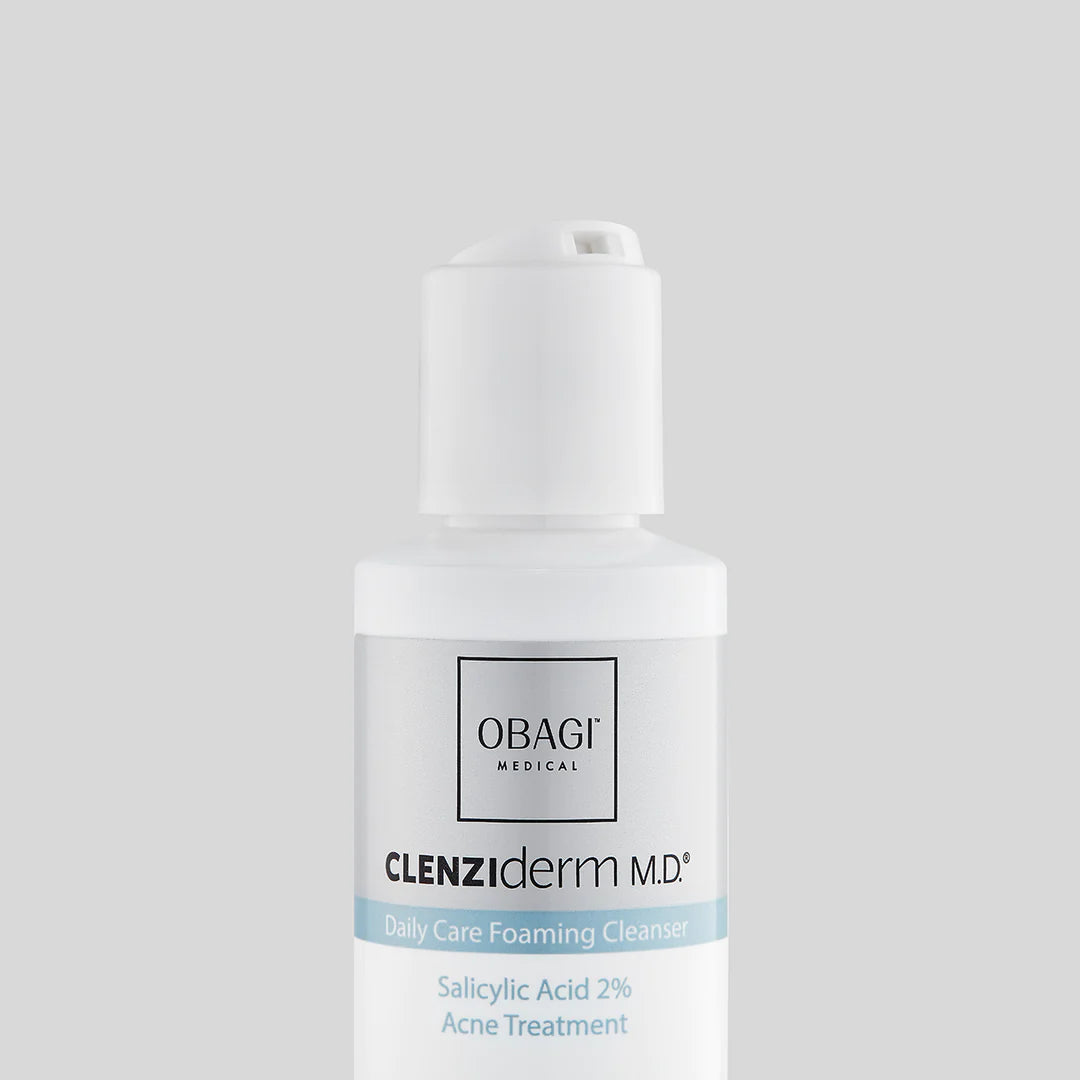 Clenziderm MD Daily Care Foaming Cleanser Close up of cover by obagiphilippines.com