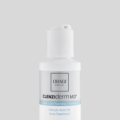 Clenziderm MD Daily Care Foaming Cleanser Close up of cover by obagiphilippines.com