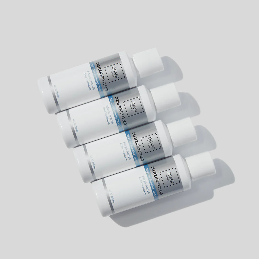 Clenziderm MD Daily Care Foaming Cleanser Bottles by obagiphilippines.com