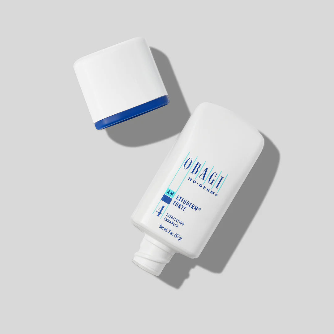 Obagi Nu-Derm Exfoderm Forte Bottle without cap by obagiphilippines.com