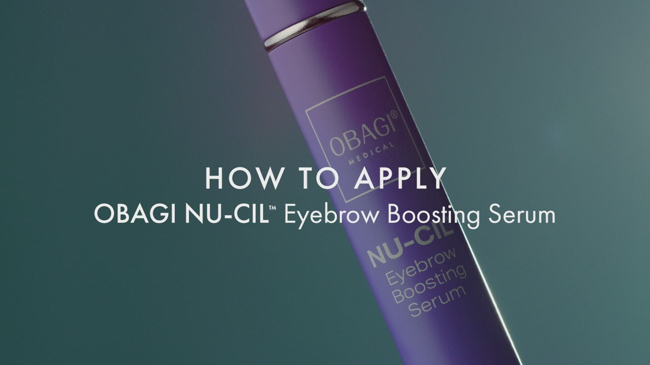How to apply Obagi Nu-Cil Eyebrow Boosting Serum